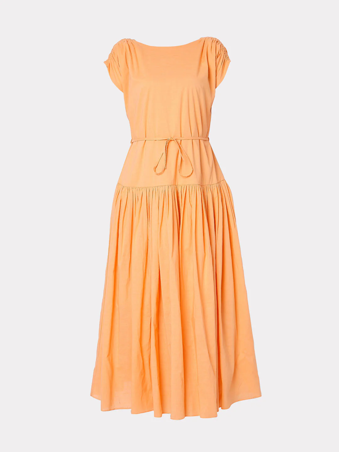 Orange Maxi Dress - Image 6