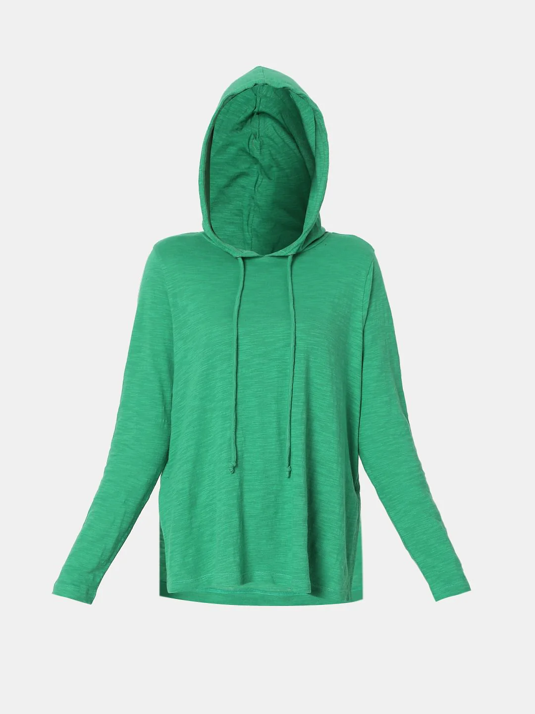 Green Hooded T-Shirt - Image 7