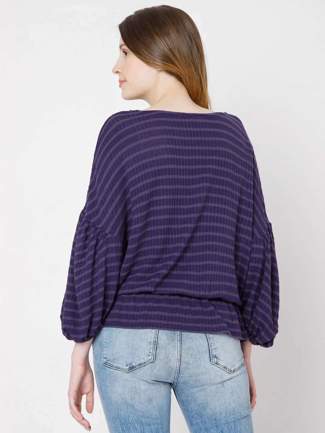 Purple Striped Top - Image 4
