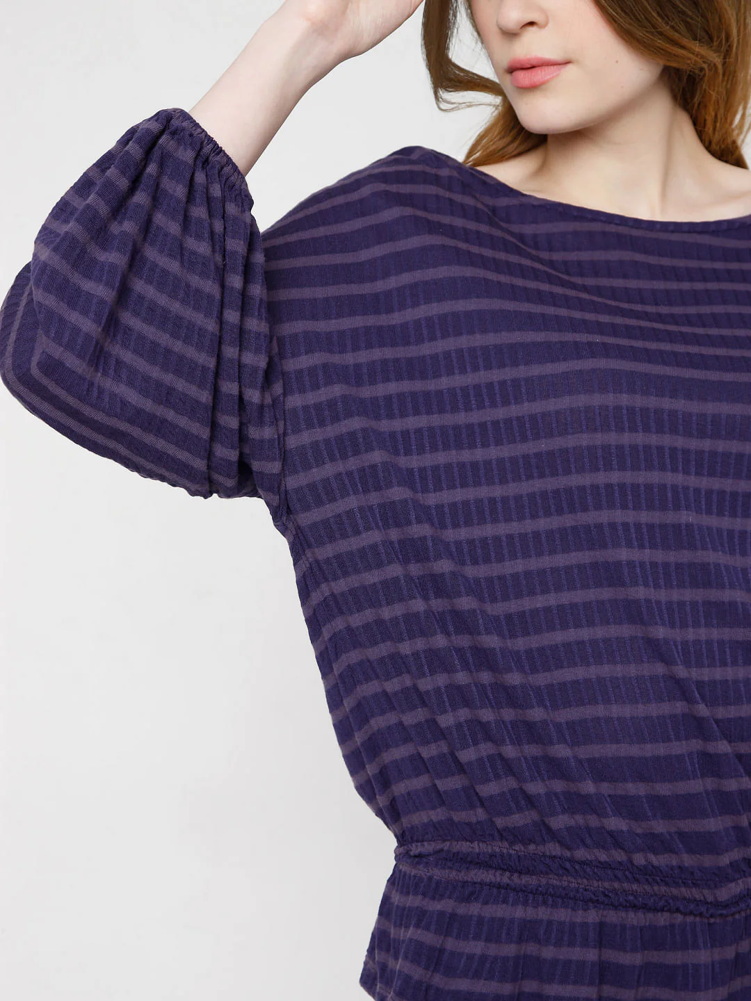 Purple Striped Top - Image 6