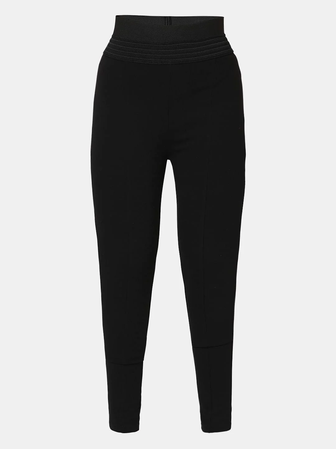 Black High Rise Leggings - Image 7