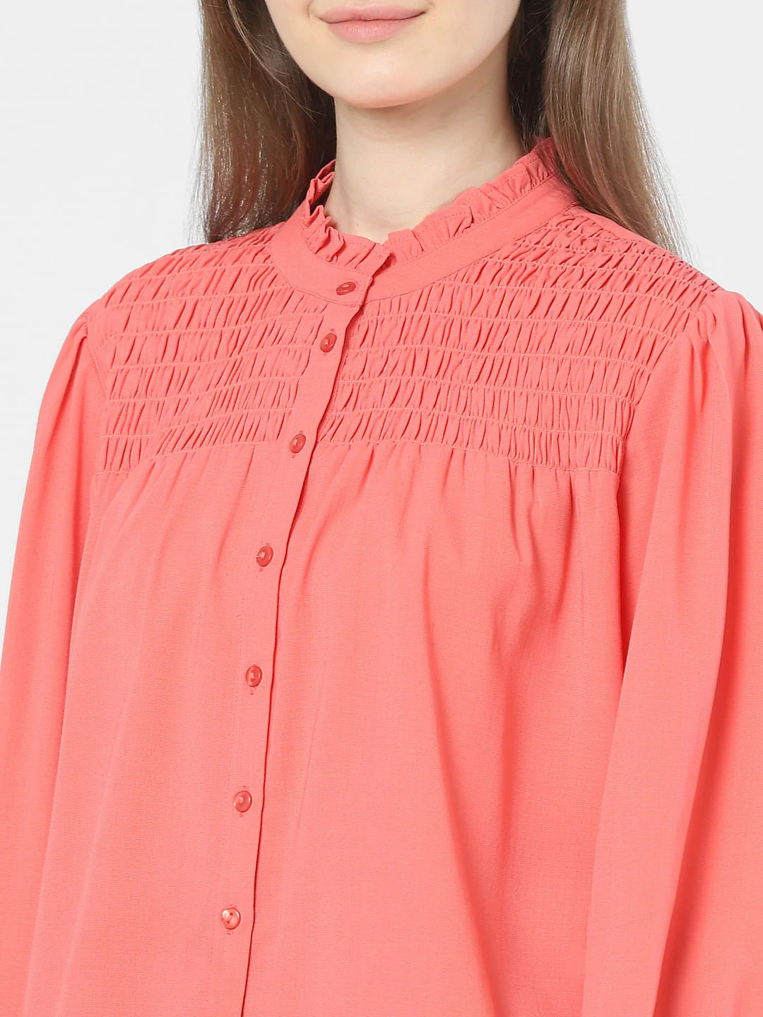 Pink High Neck Top - Image 5