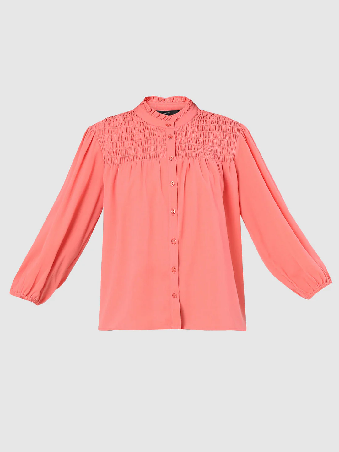 Pink High Neck Top - Image 6