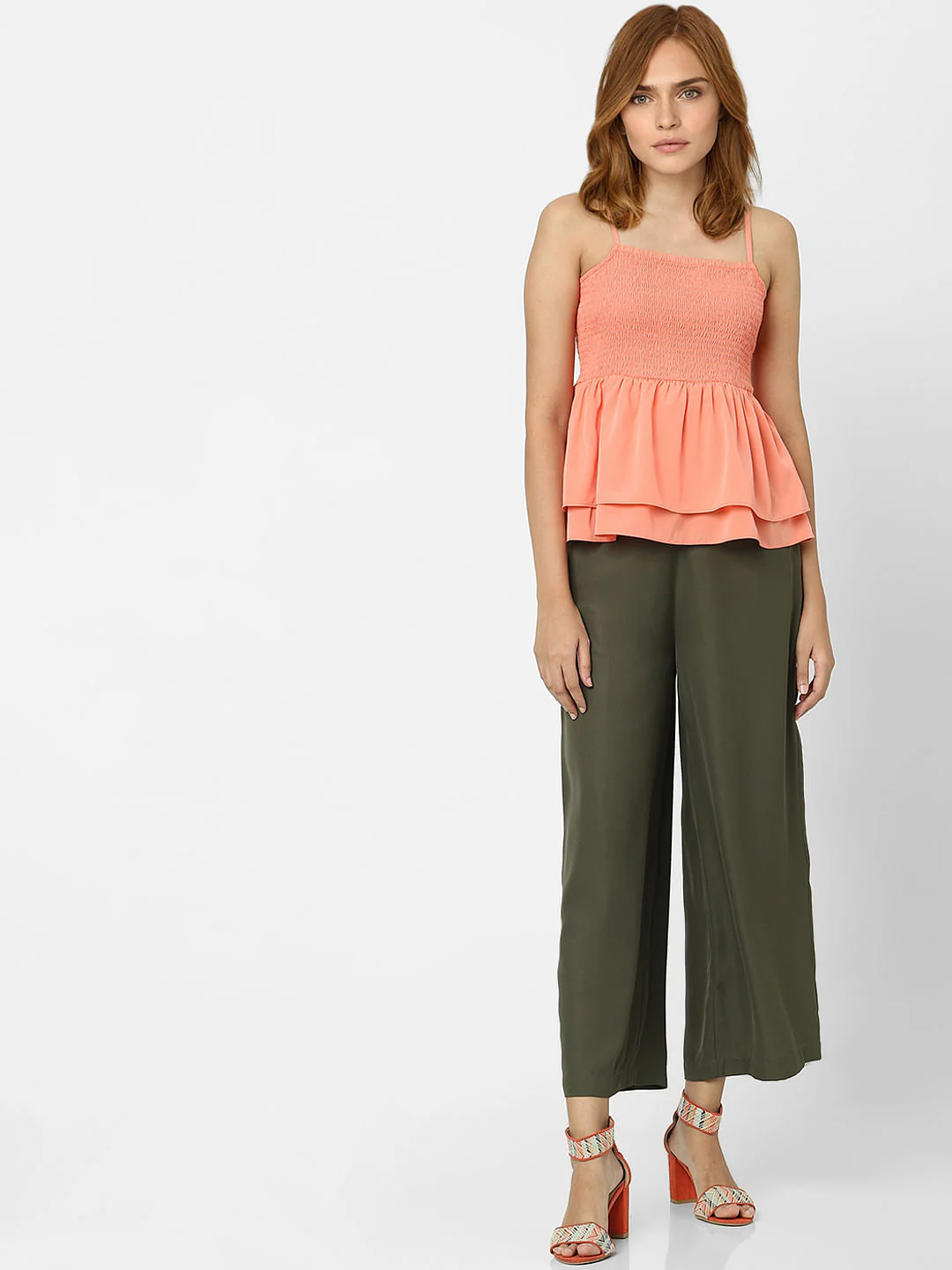 Peach Smock Top - Image 4