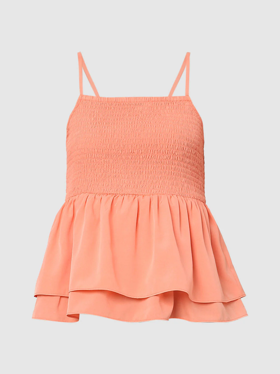 Peach Smock Top - Image 6