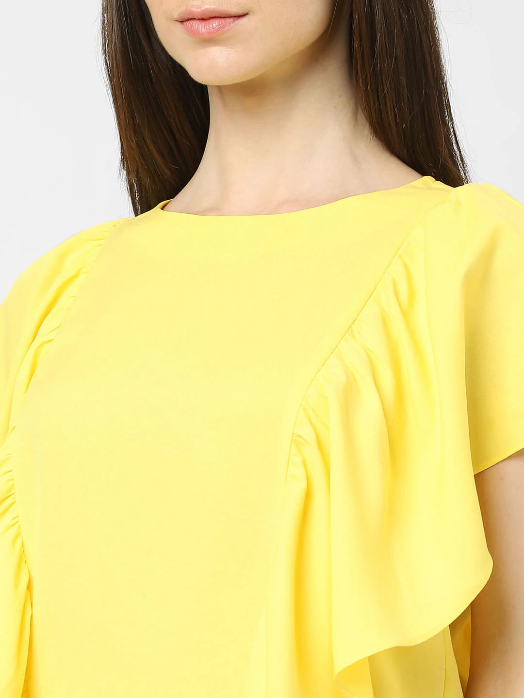 Yellow Ruffle Top - Image 5