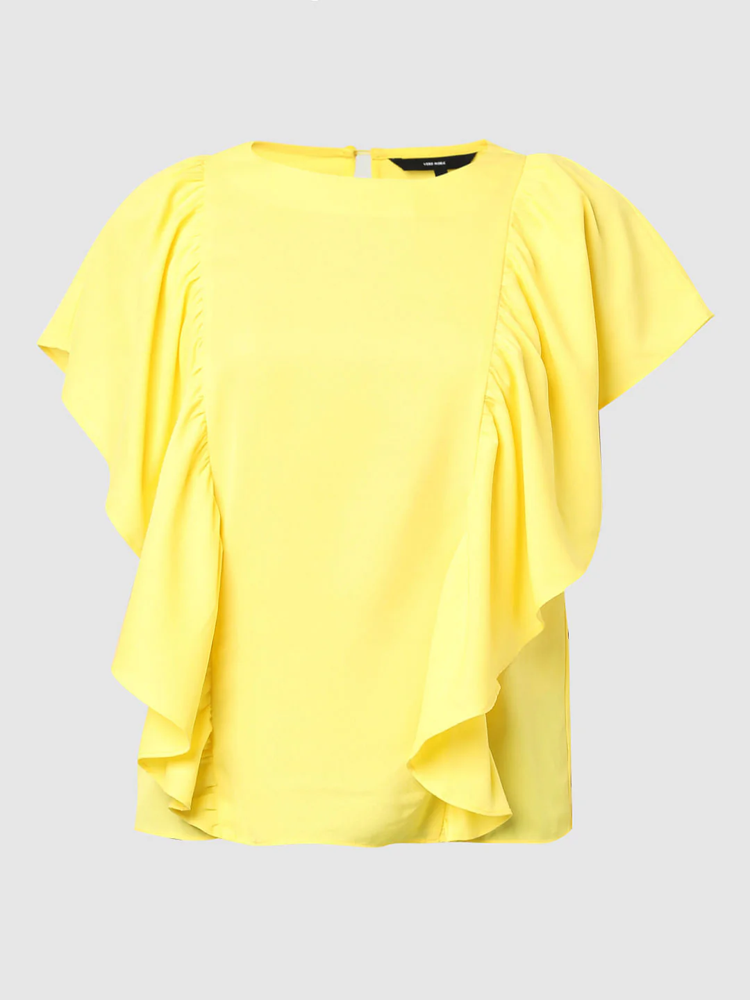 Yellow Ruffle Top - Image 6