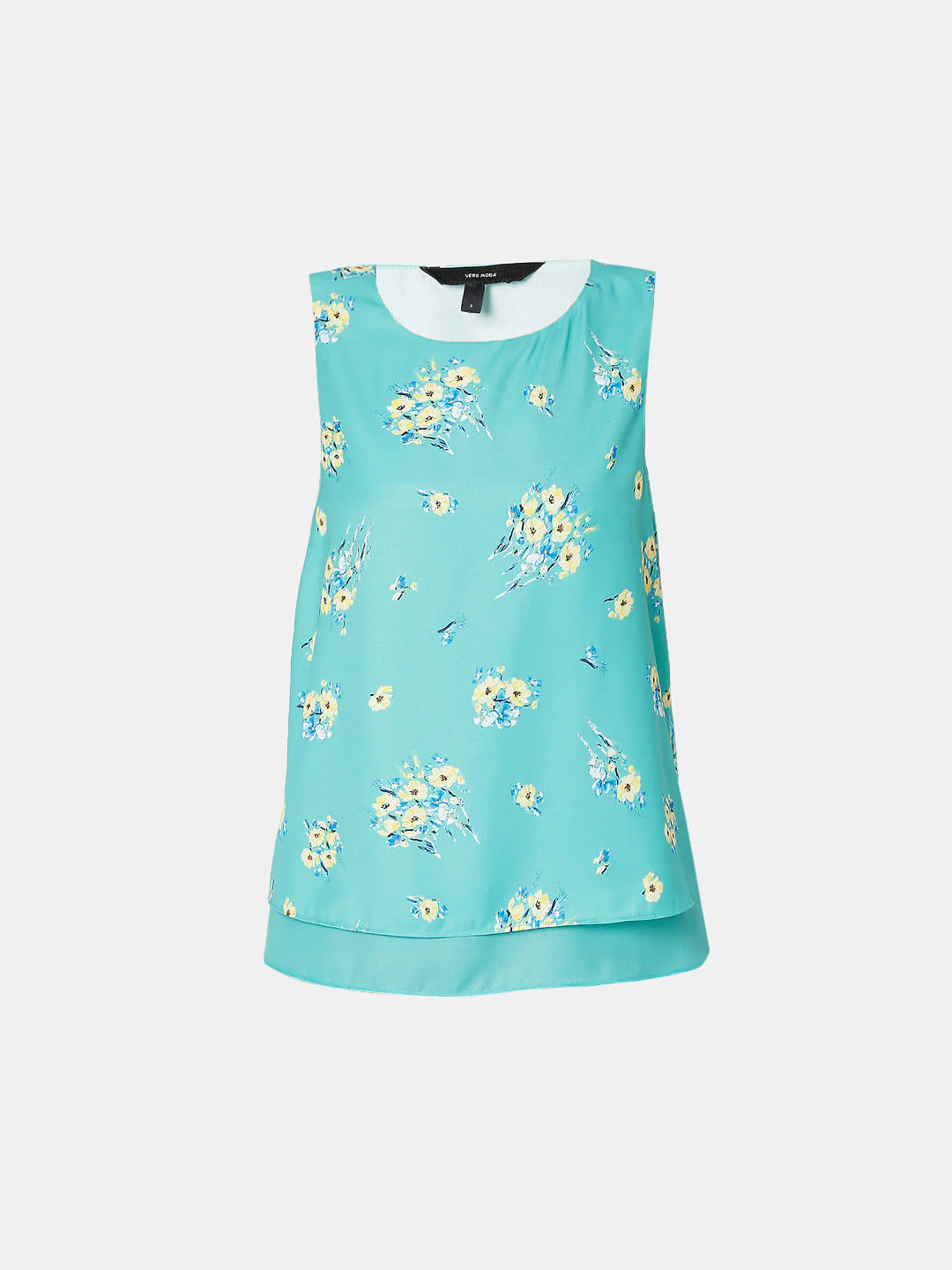 Green Floral Top - Image 6