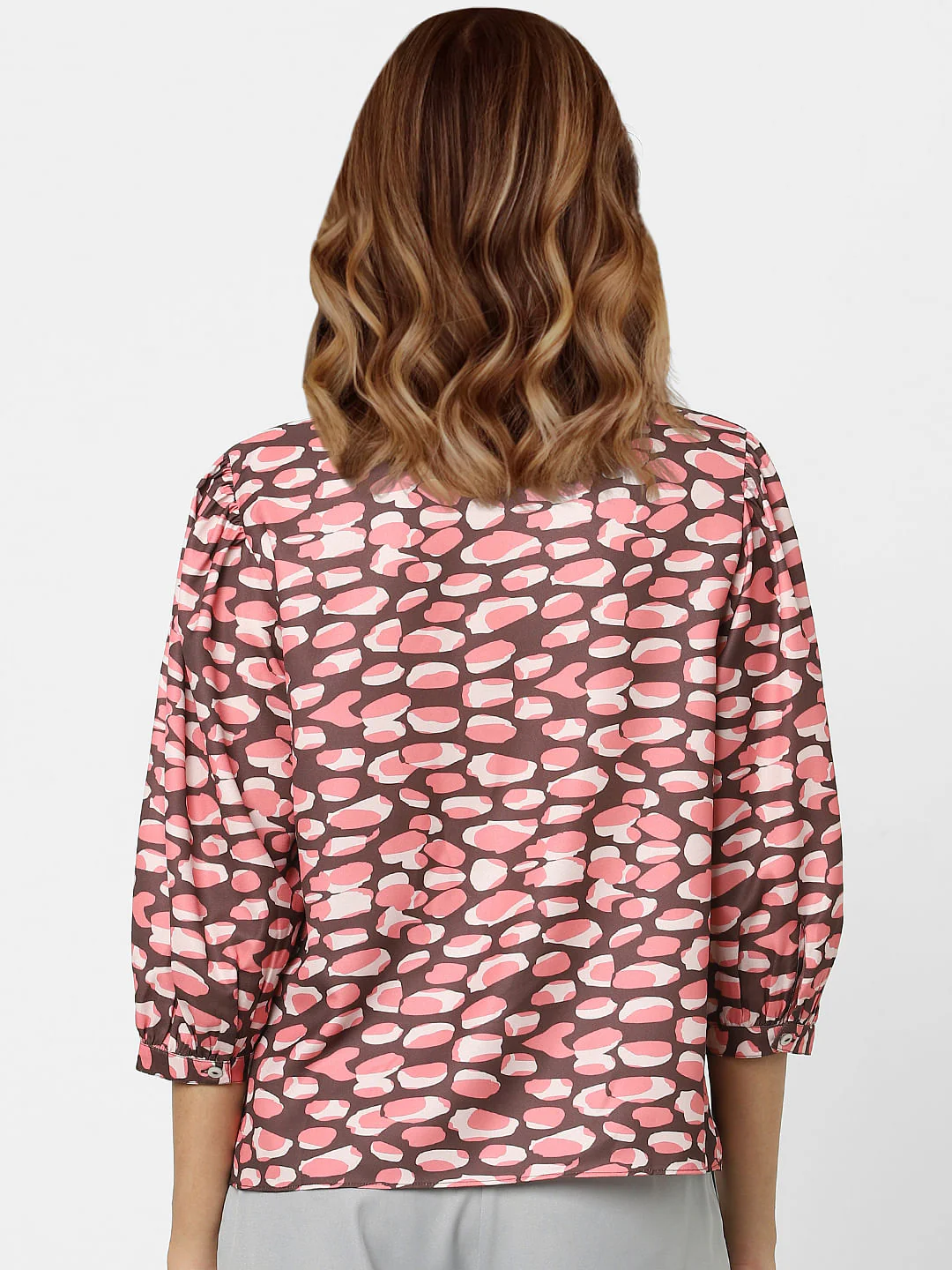 Purple Printed Top - Image 3