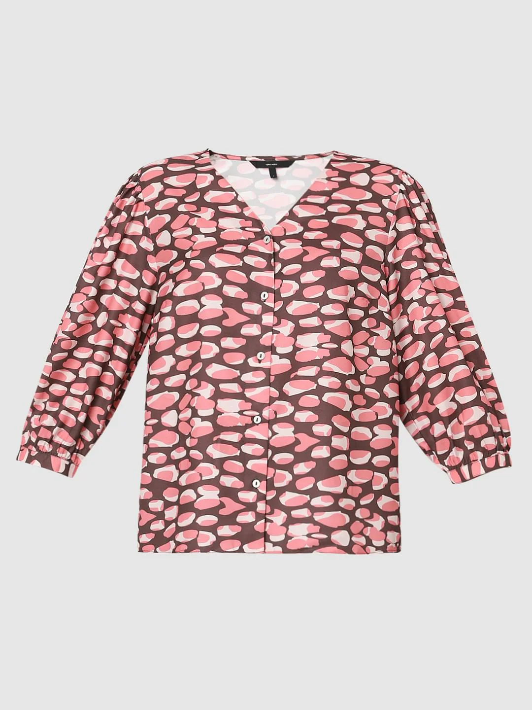 Purple Printed Top - Image 6