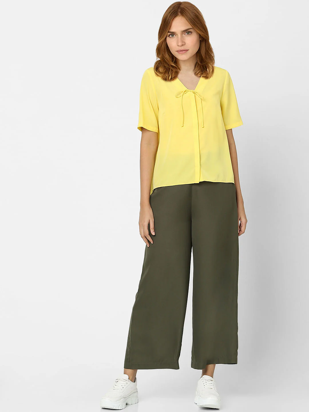 Yellow Asymmetric Top - Image 4