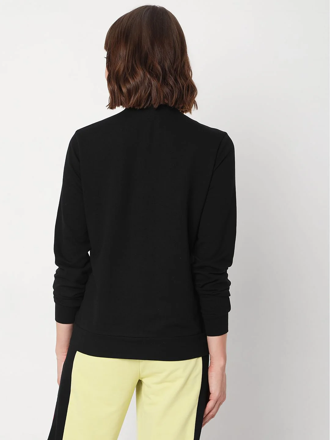 Green Colourblocked Co-Ord Sweatshirt - Image 4