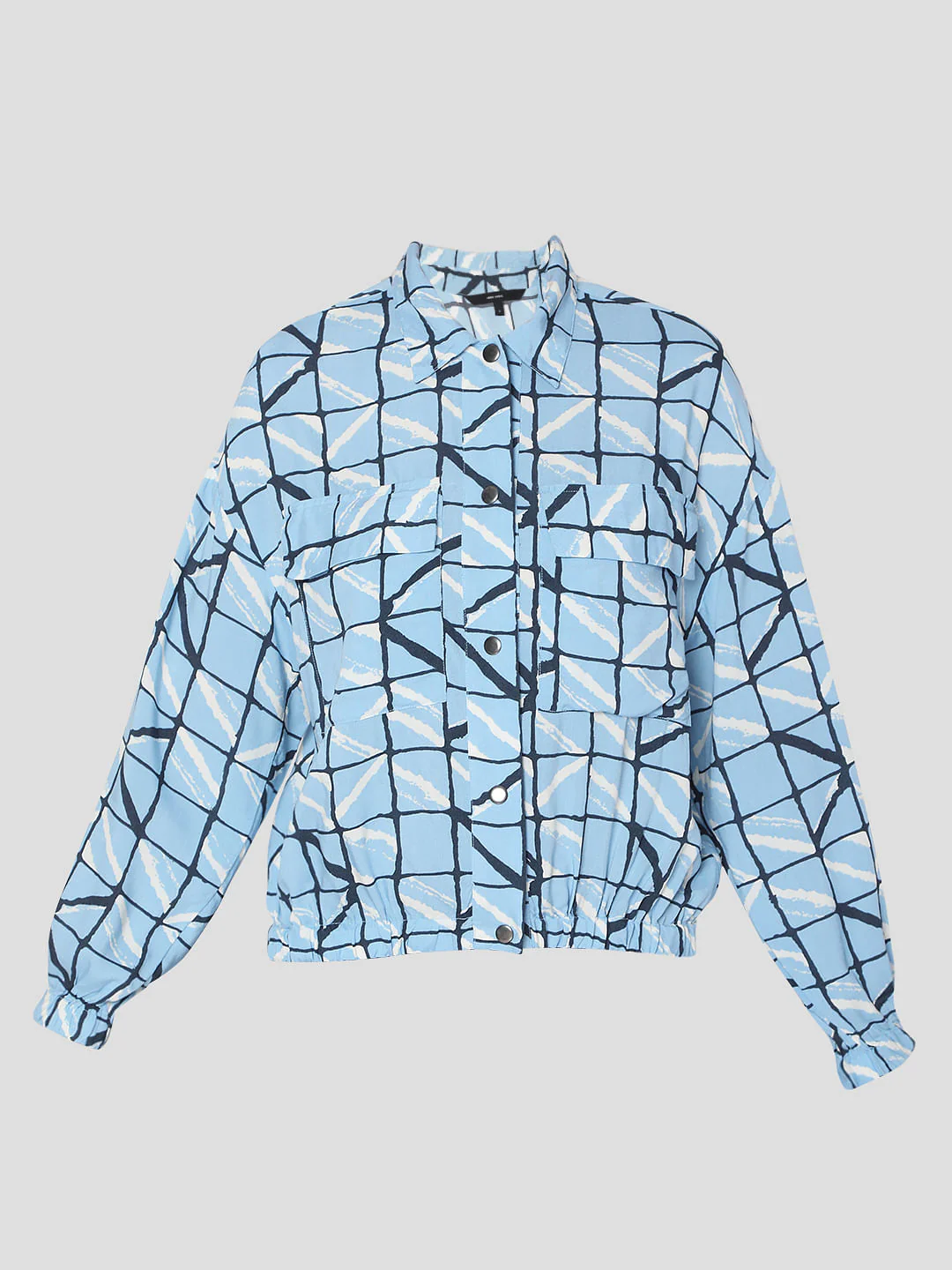 Blue Checks Shirt - Image 7