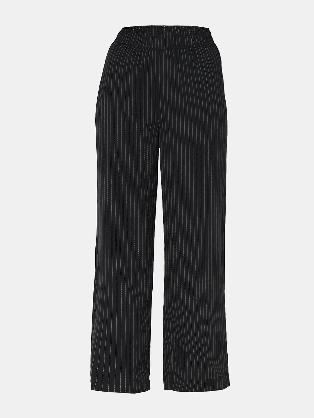 Black Striped Co-Ord Set Pants - Image 7
