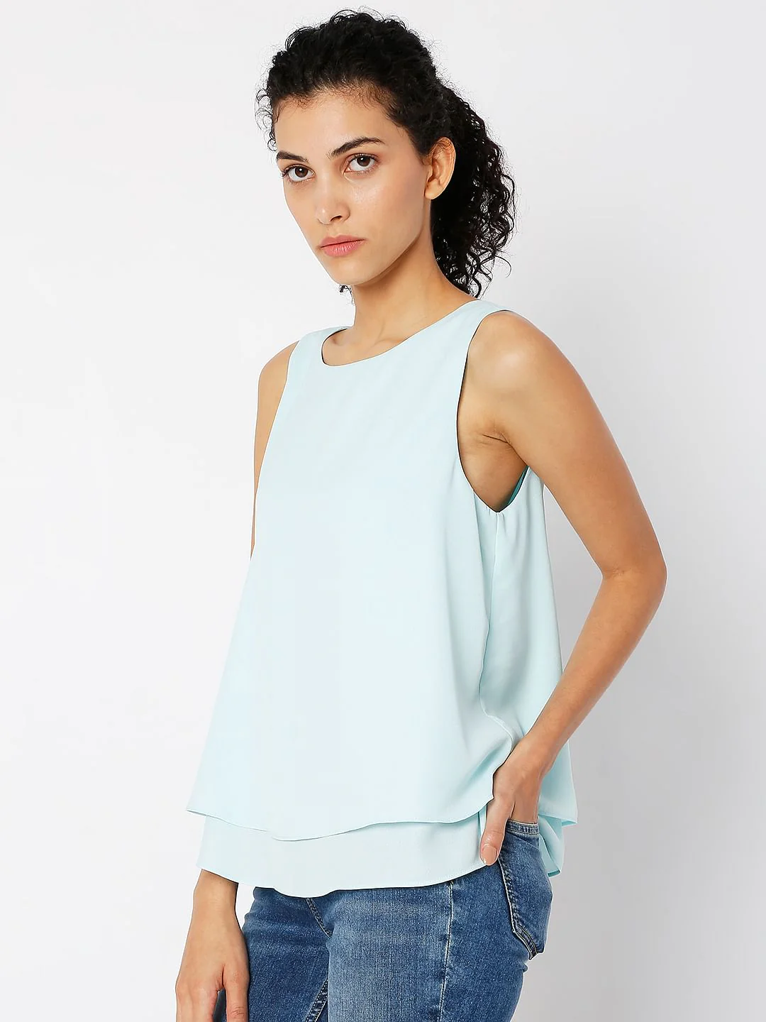 Light Blue Top - Image 2