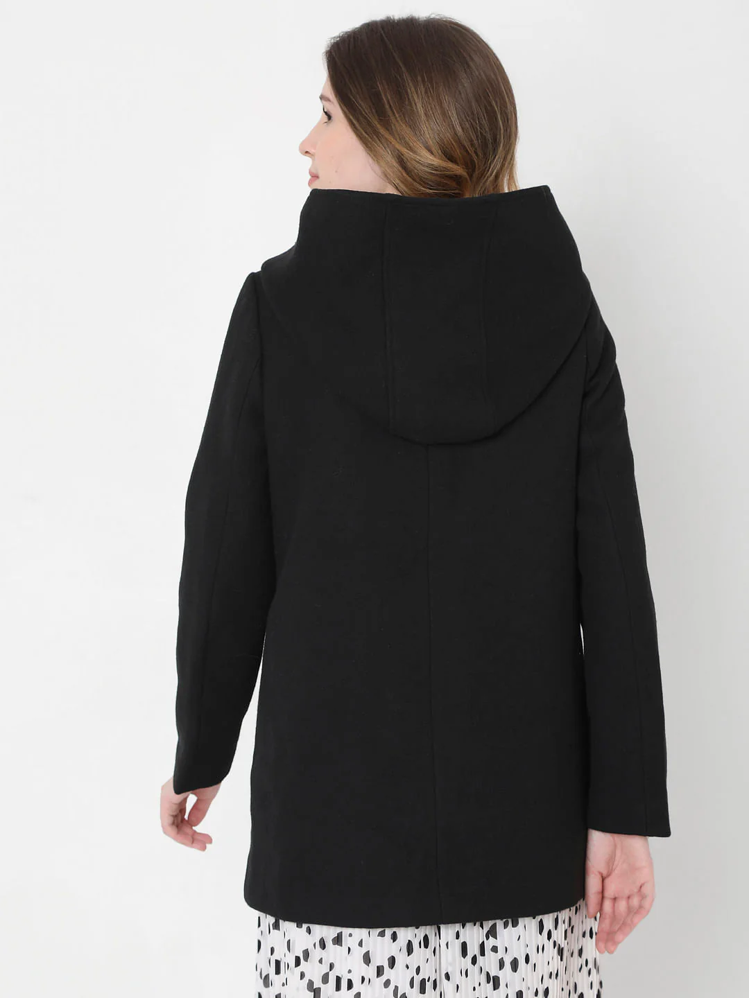 Black Double Breasted Jacket - Image 4