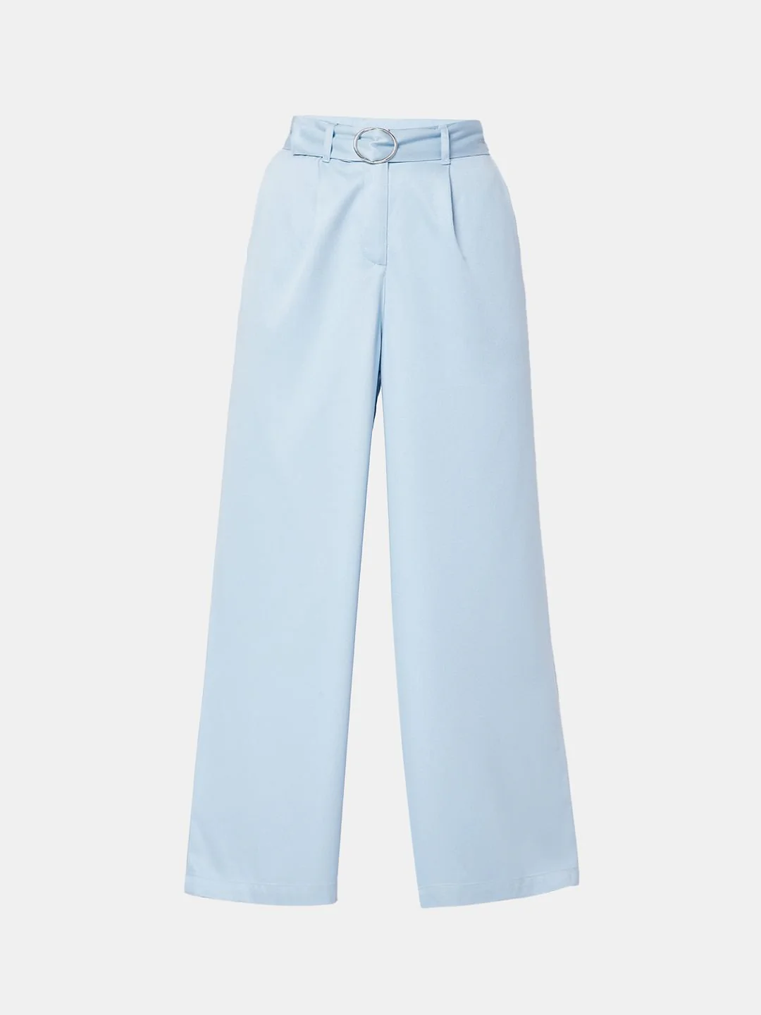 Blue High Waist Pants - Image 7