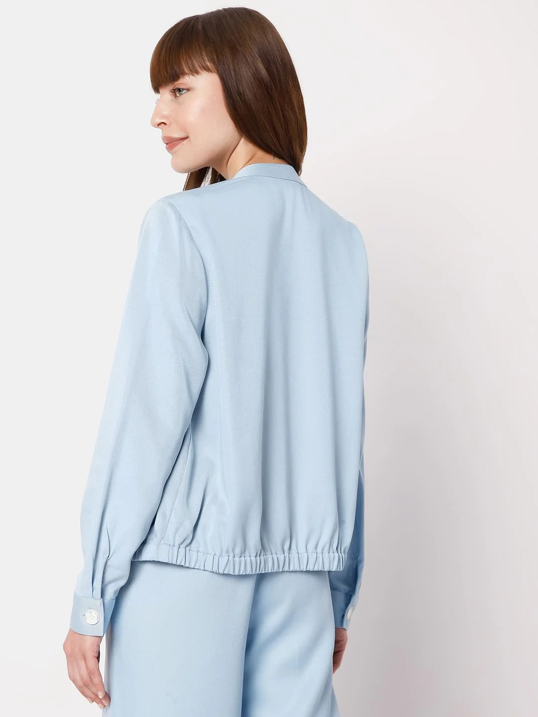 Blue Bomber Jacket - Image 4