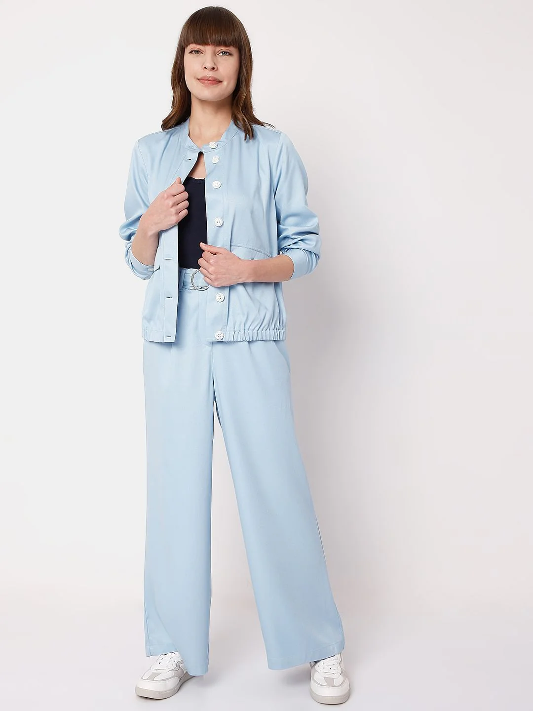 Blue Bomber Jacket - Image 5