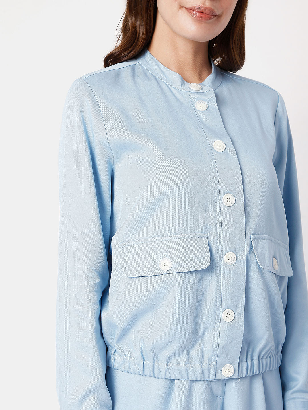 Blue Bomber Jacket - Image 6