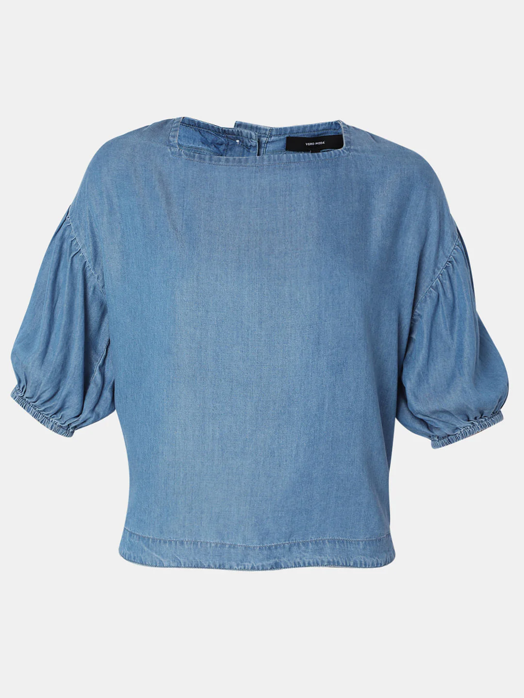 Blue Denim Top - Image 7