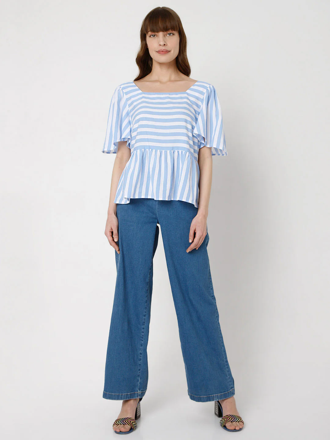 White Striped Top - Image 5