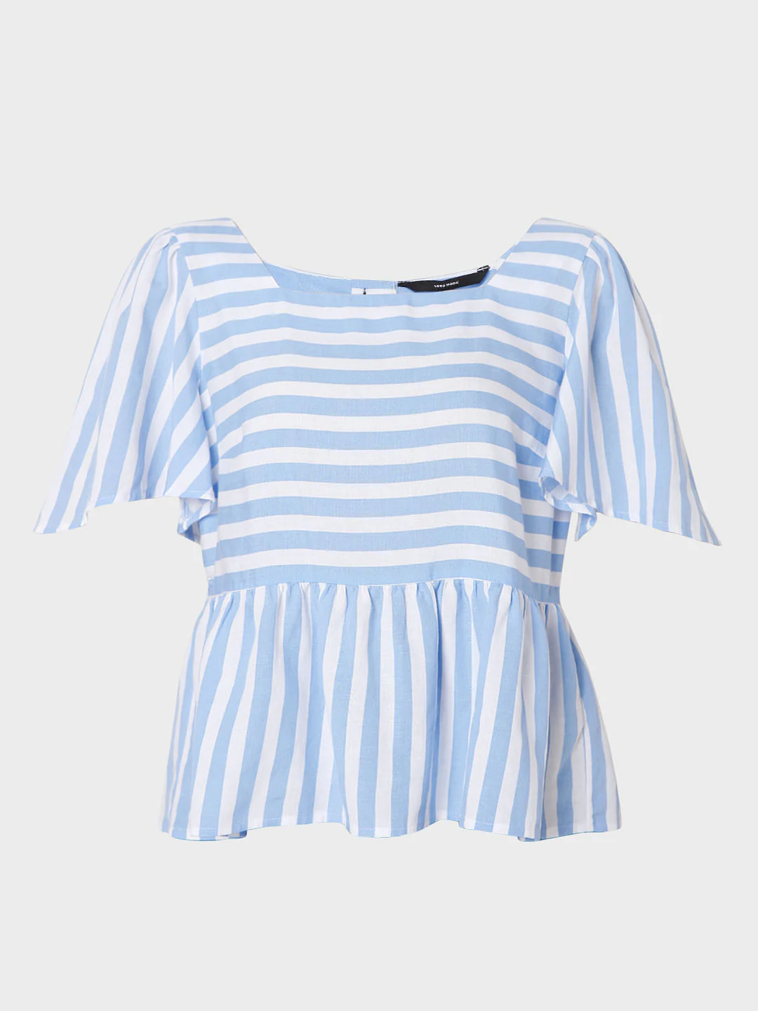 White Striped Top - Image 7