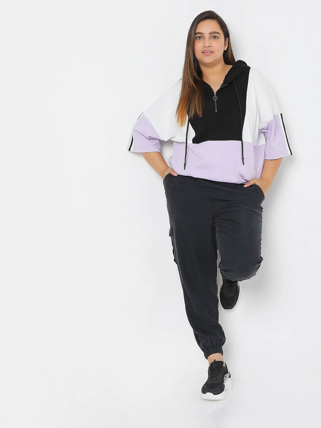 Curve Black Sweatpants