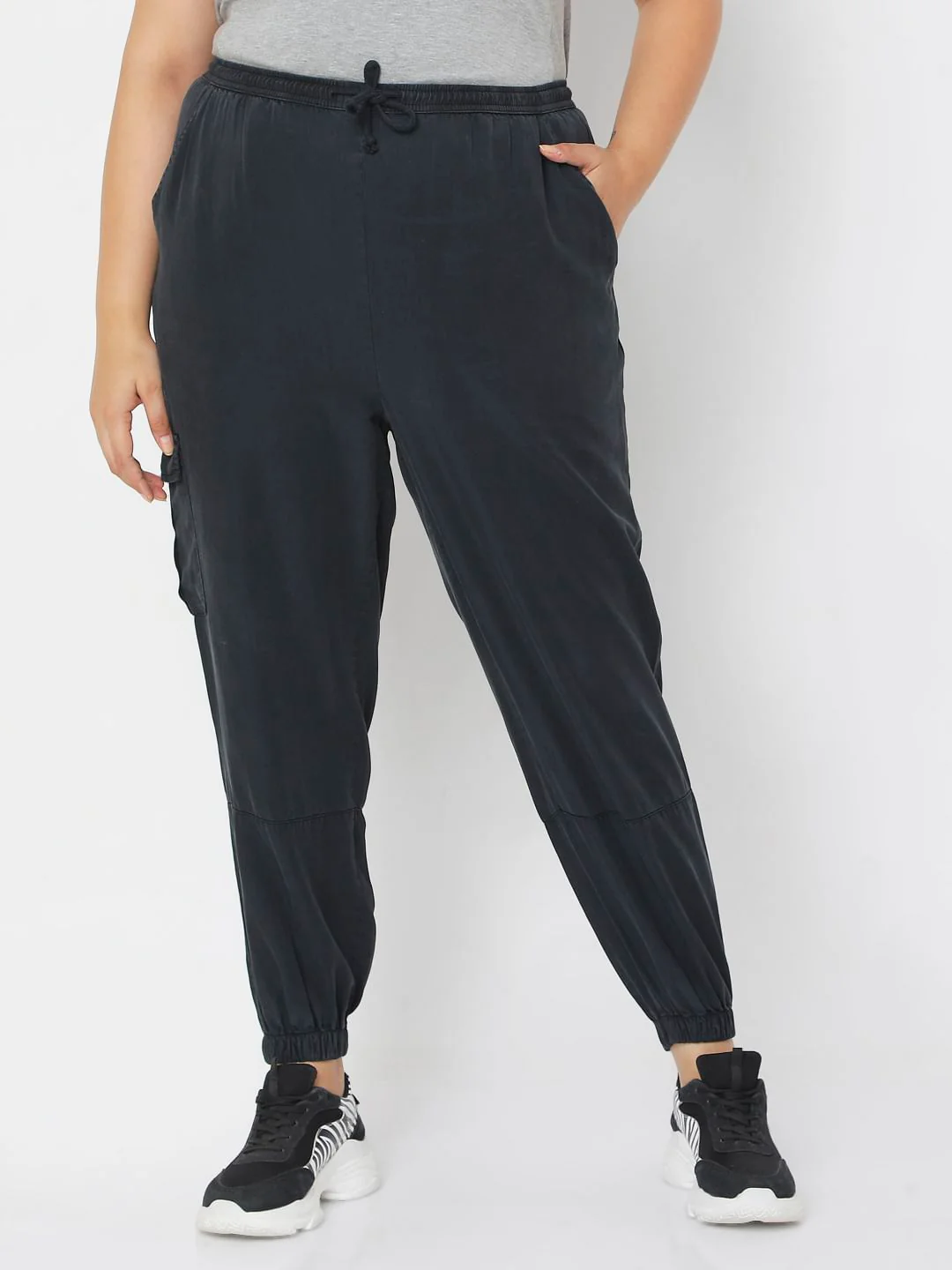 Curve Black Sweatpants - Image 2