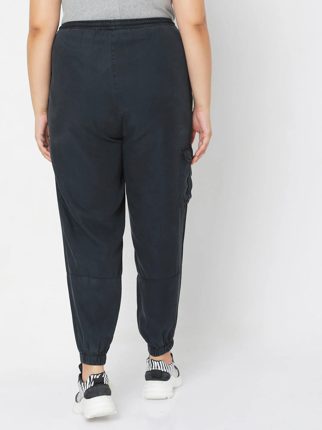Curve Black Sweatpants - Image 4