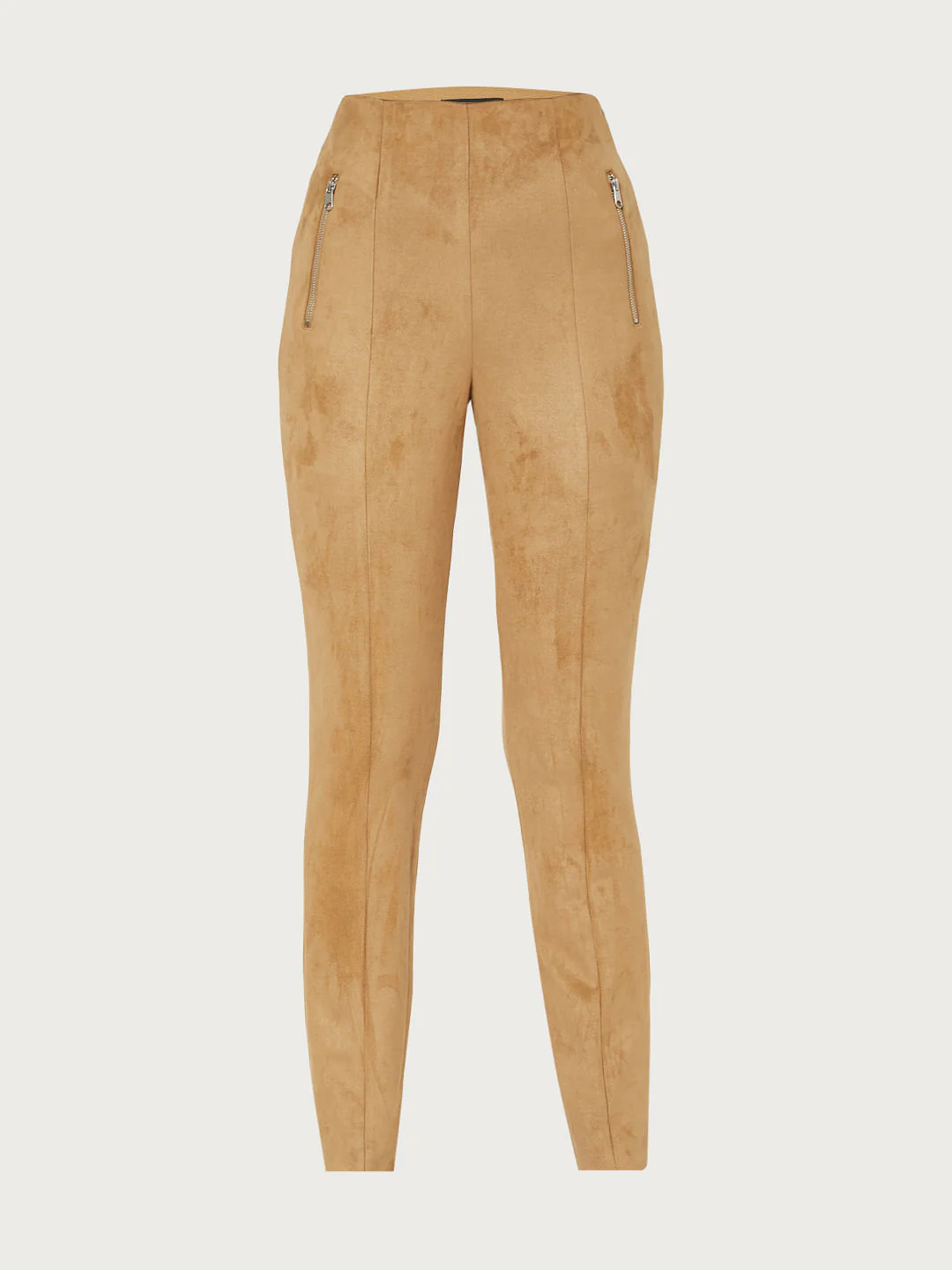 Tan Suede Pants - Image 7