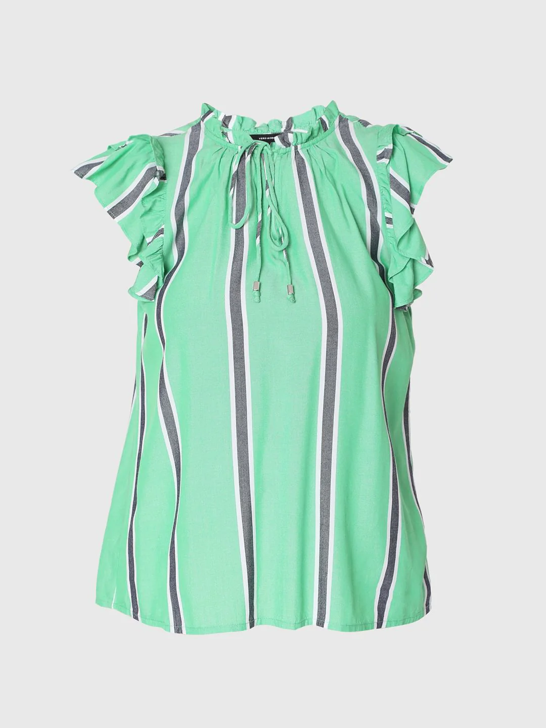 Green Striped Top - Image 7