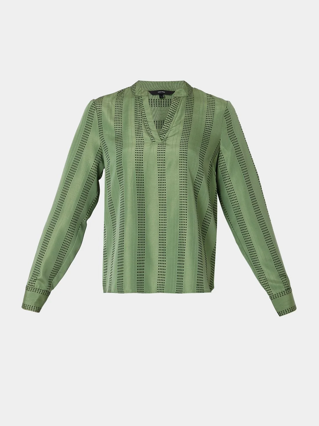 Green Striped Top - Image 7