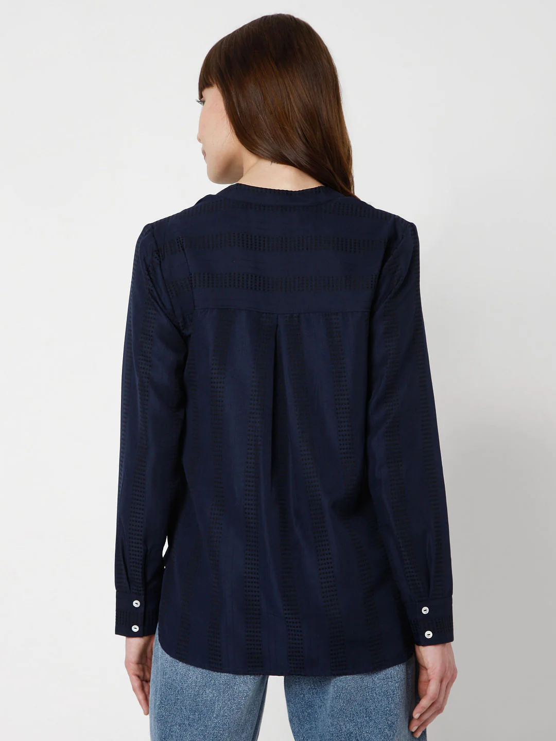 Blue Striped Top - Image 4