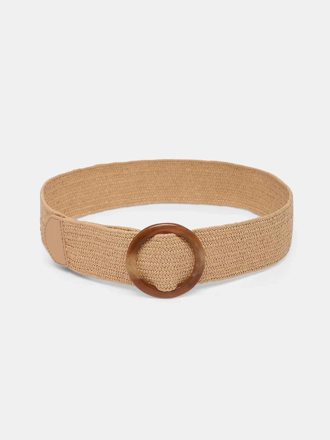 Brown Braided Belt - Image 3