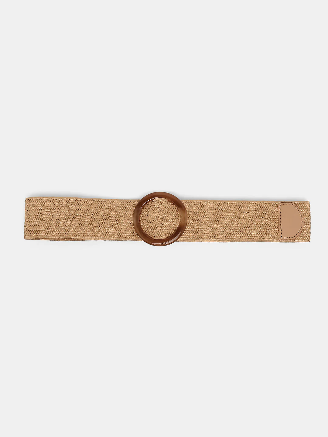 Brown Braided Belt - Image 4