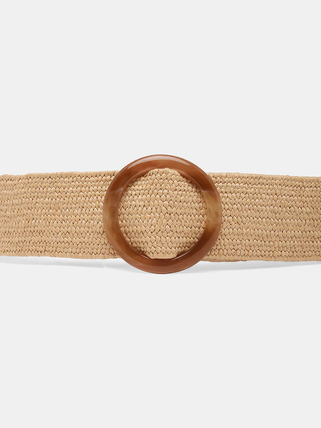 Brown Braided Belt - Image 5