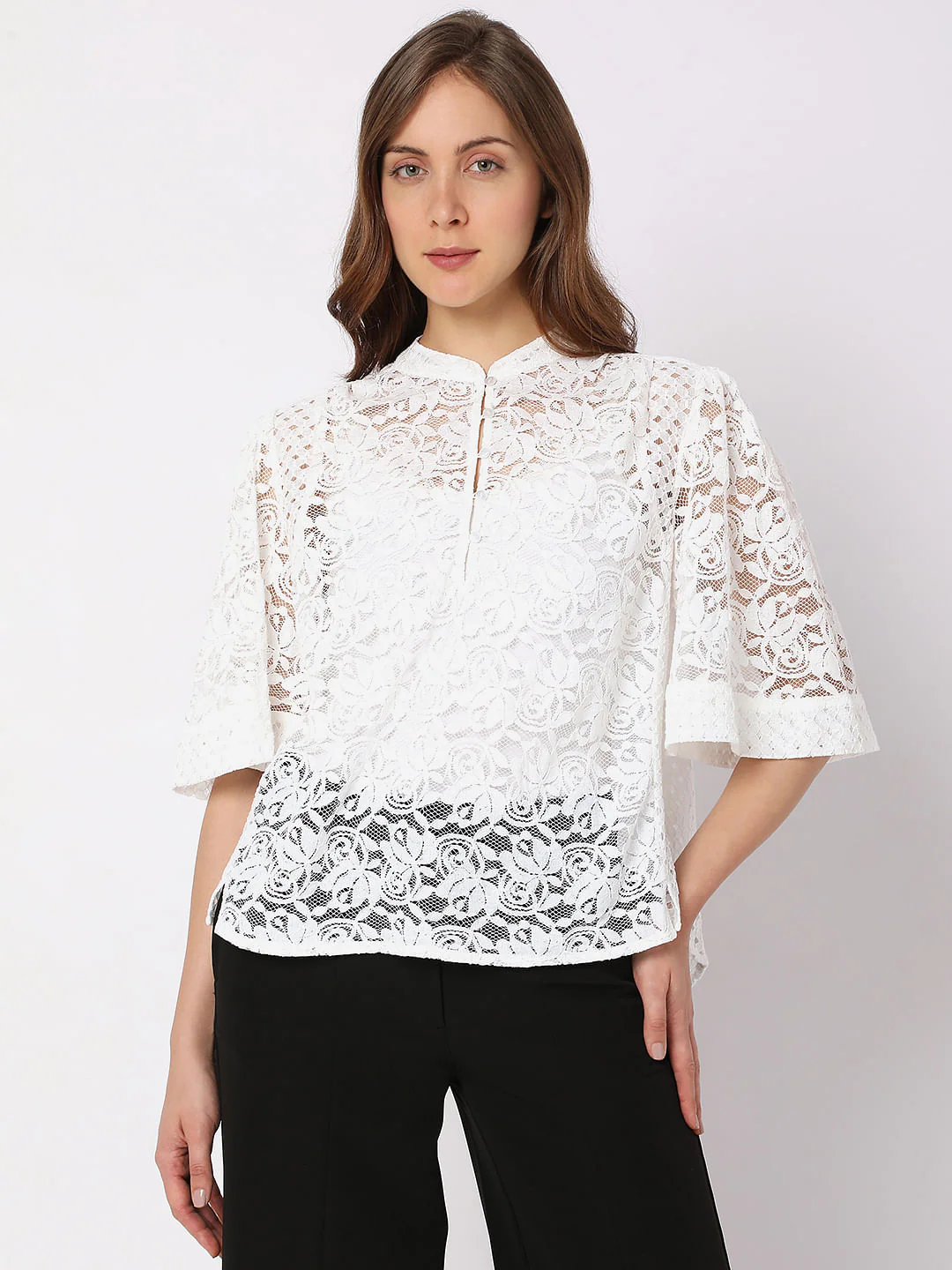 White Lace Top - Image 2