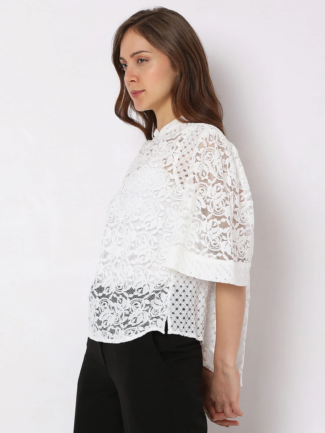 White Lace Top - Image 3