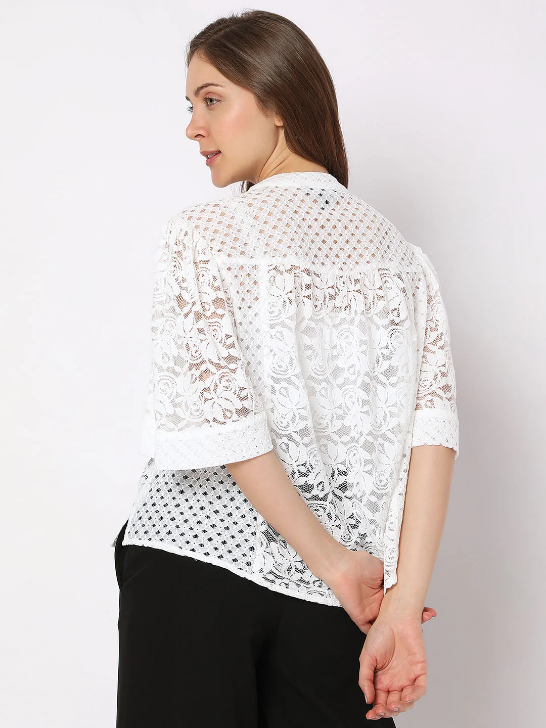White Lace Top - Image 4