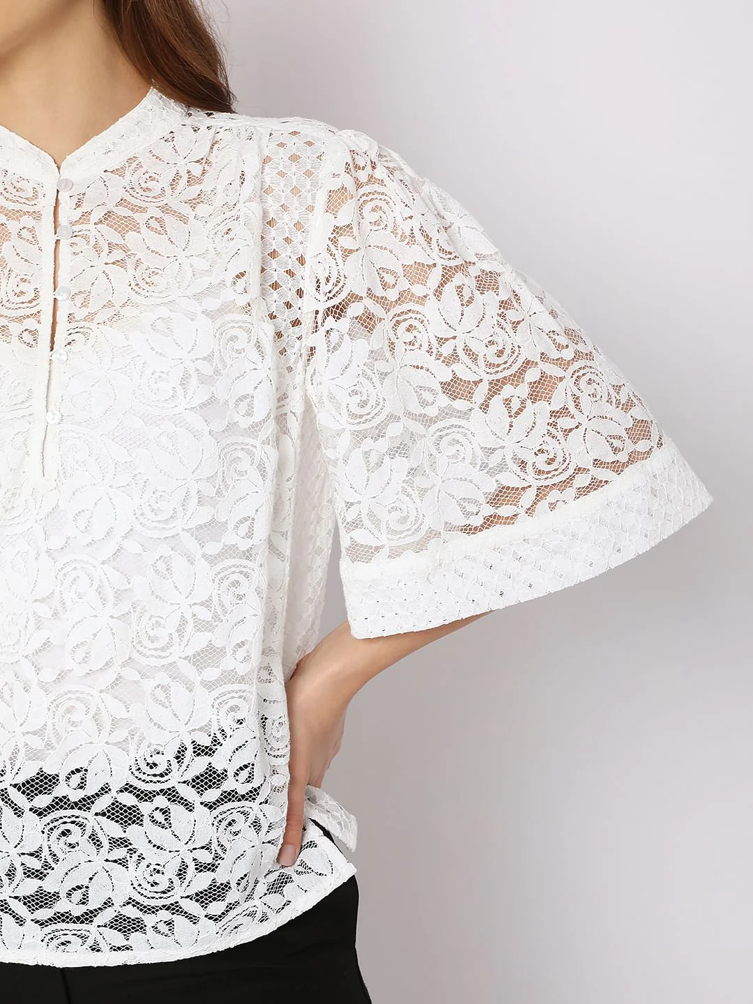 White Lace Top - Image 6