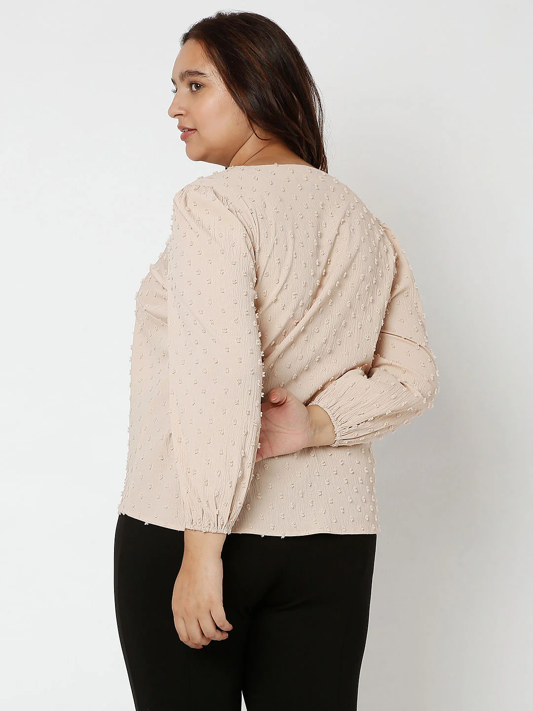 Curve Beige Top - Image 4