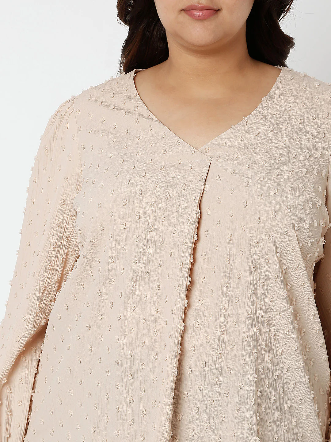 Curve Beige Top - Image 6