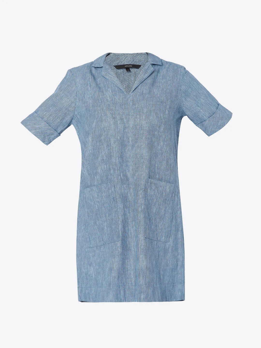Blue Shift Dress - Image 6
