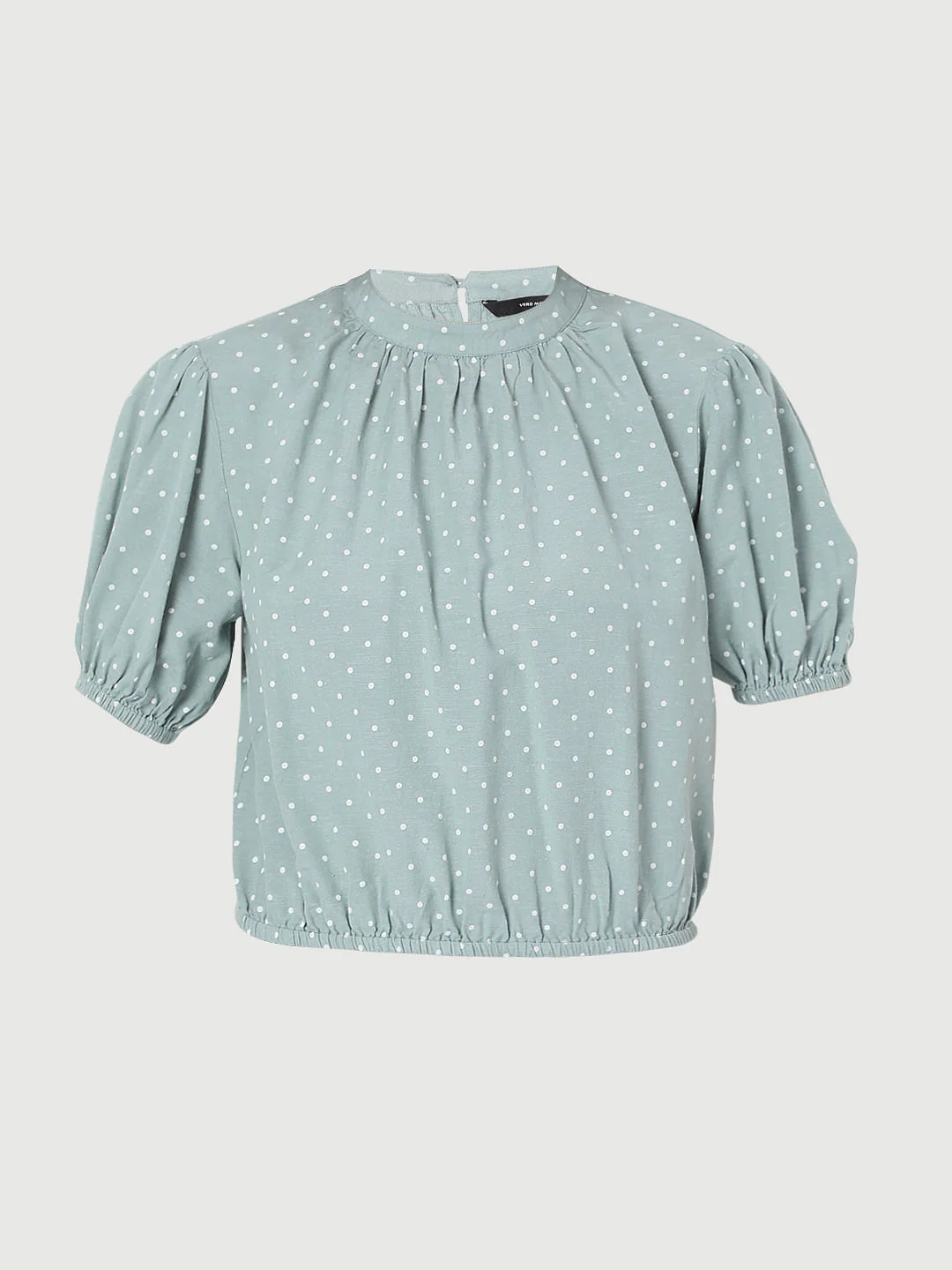 Green Polka Dot Top - Image 7