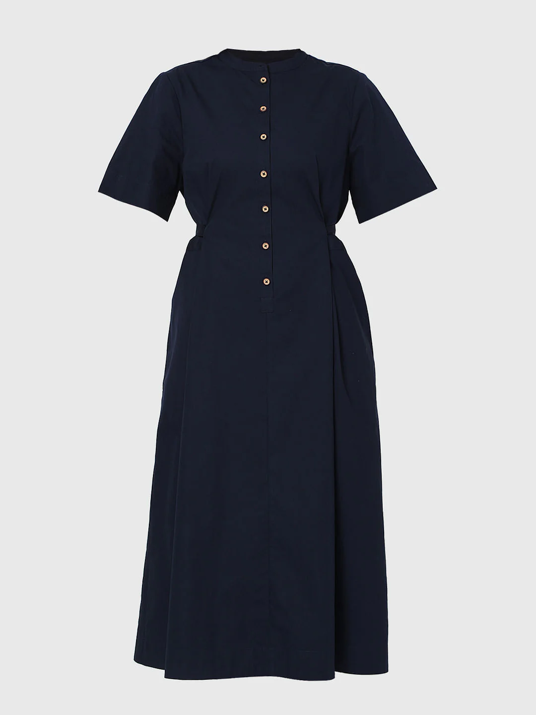 Navy Blue Midi Dress - Image 6