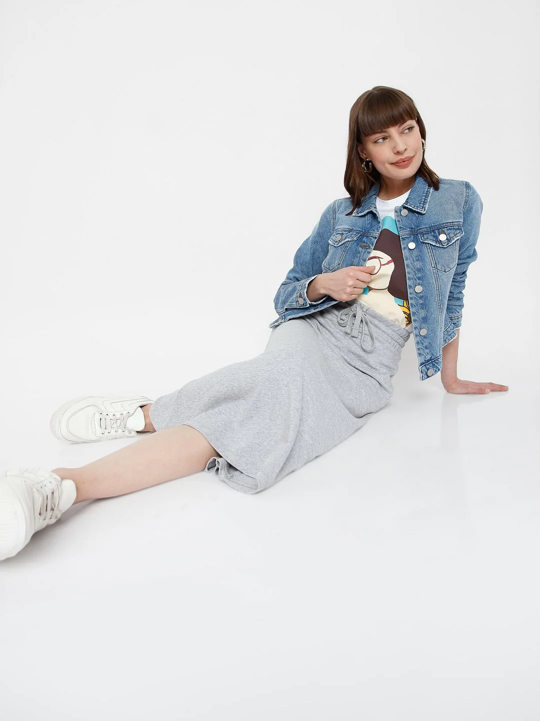Blue Denim Trucker Jacket