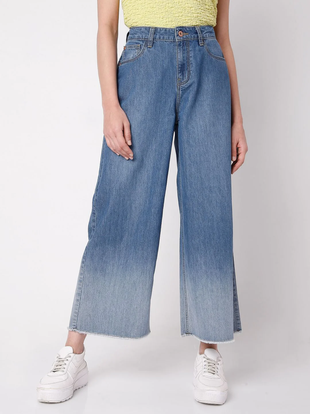 Blue Petra Bootcut Jeans - Image 2