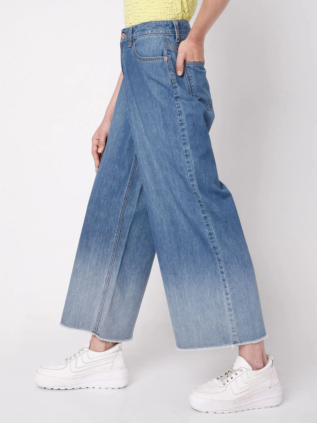 Blue Petra Bootcut Jeans - Image 3