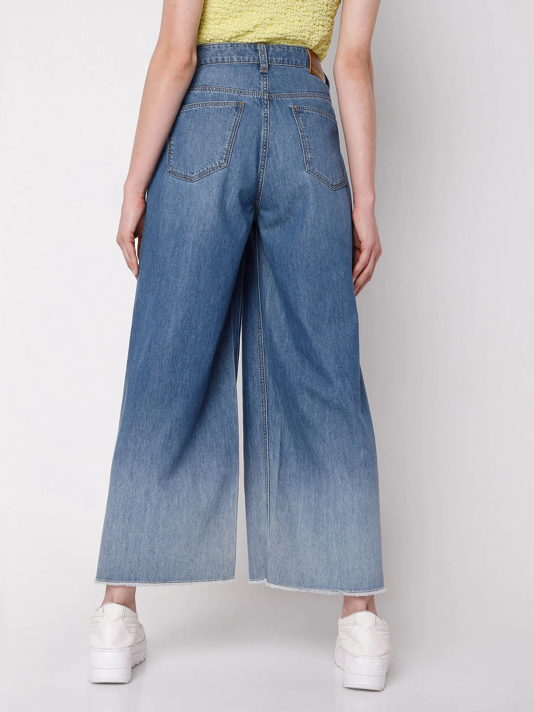 Blue Petra Bootcut Jeans - Image 4